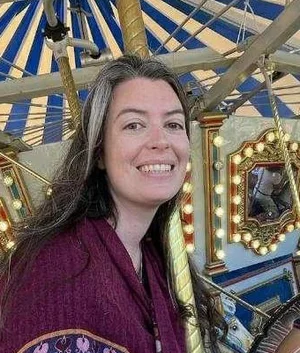 Jenna B., instructor of the Wax and Wonder Workshop
